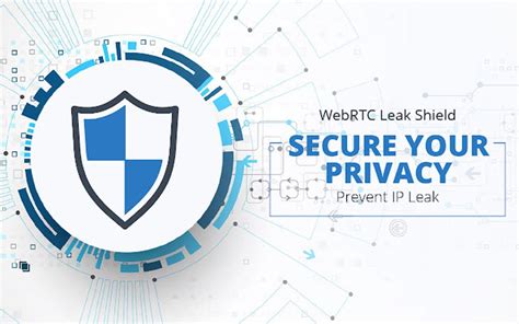 webrtc leak shield|WebRTC Leak Shield for Google Chrome